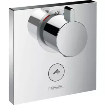 Термостат для душа Hansgrohe ShowerSelect для механизма 01800180, хром (15761000)
