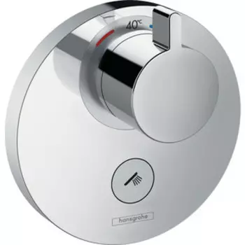 Термостат для душа Hansgrohe ShowerSelect S для механизма 01800180, хром (15742000, 01800180)