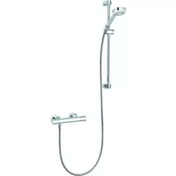 Термостат для душа Kludi Logo Dual System с душем, хром (6857505-00)