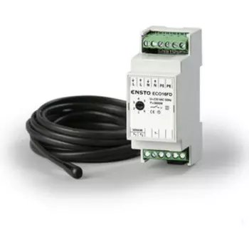 Термостат для теплого пола на Din-рейку Ensto ECO16FD