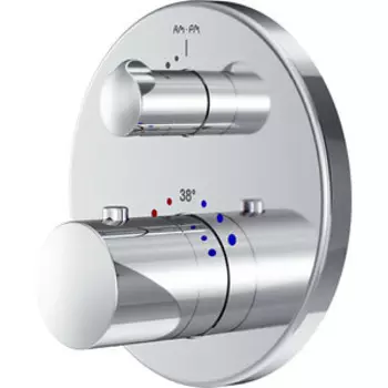 Термостат для ванны Am.Pm Like с механизмом, хром (F8085500, F100100)