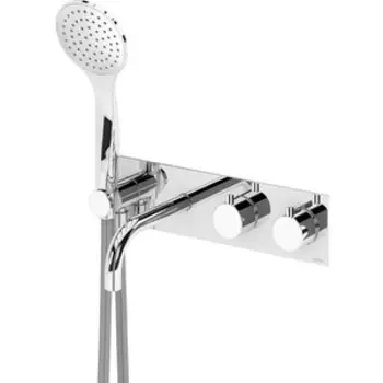 Термостат для ванны Cezares Czr хром (CZR-B-VDM2-T-01)