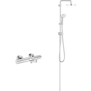 Термостат для ванны Grohe Grohtherm 800 Cosmopolitan с душевым гарнитуром, хром (34766000, 27389002)