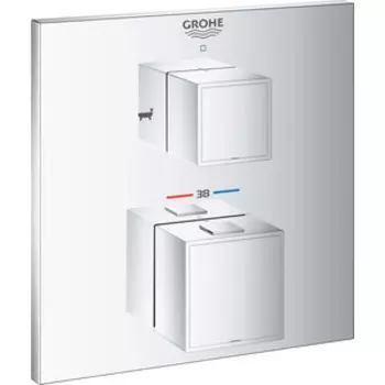 Термостат для ванны Grohe Grohtherm Cube , с механизмом (24155000, 35600000)