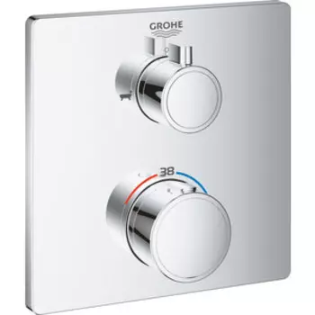 Термостат для ванны Grohe Grohtherm для механизма 35600, хром (24080000)