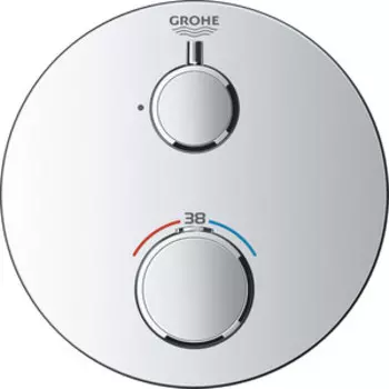 Термостат для ванны Grohe Grohtherm хром , с механизмом (24075000, 35600000)