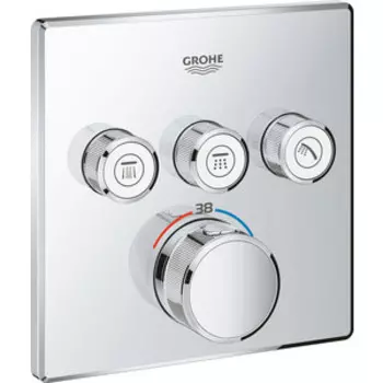 Термостат для ванны Grohe Grohtherm SmartControl с механизмом (29126000, 35600000)