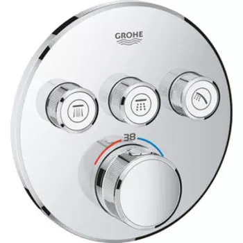 Термостат для ванны Grohe Grohtherm SmartControl с механизмом (29121000, 35600000)