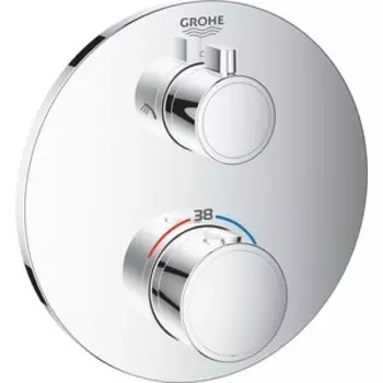 Термостат для ванны Grohe Grohtherm SmartControl встраиваемый, хром, с механизмом (24076000, 35600000)