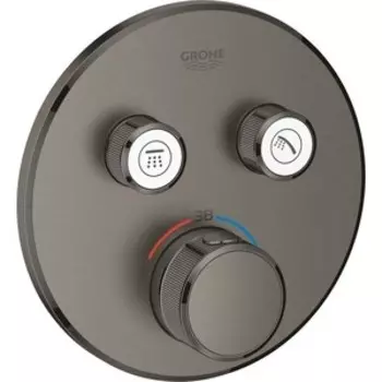 Термостат для ванны Grohe Grohtherm SmartControl встраиваемый, для 35600000, темный графит (29119AL0)