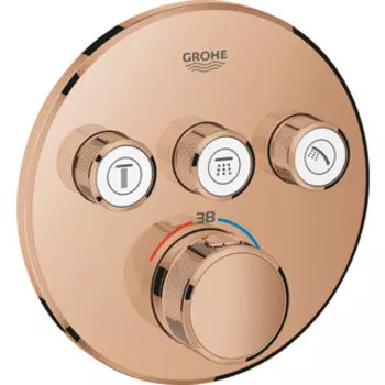 Термостат для ванны Grohe SmartControl с механизмом, теплый закат (29121DA0, 35600000)