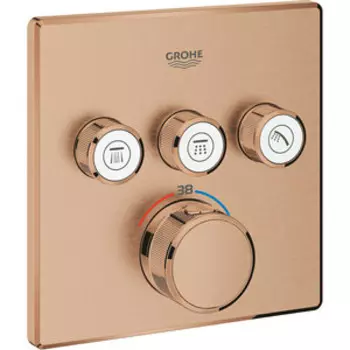Термостат для ванны Grohe SmartControl встраиваемый, для механизма 35600, теплый закат (29126DL0)