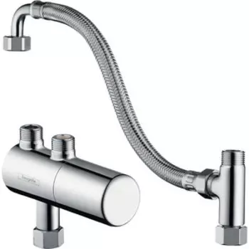 Термостат для ванны Hansgrohe Ecostat центральный, хром (15346000)