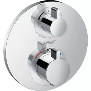 Термостат для ванны Hansgrohe Ecostat S iBox Universal с механизмом (15758000, 01800180)