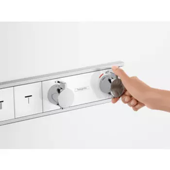 Термостат для ванны Hansgrohe RainSelect на четыре выхода, для механизма 15312180, хром (15357000)