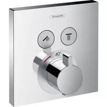 Термостат для ванны Hansgrohe ShowerSelect для механизма 01800180, хром (15763000)
