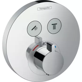Термостат для ванны Hansgrohe ShowerSelect S для механизма 01800180, хром (15743000)