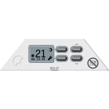 Термостат Nobo NCU 2T с ЖК индикатором и программируемым таймером для NTE4S