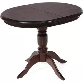 TetChair Стол Stefano бук, мдф 100+30x80x77 см Tobacco