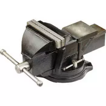 Тиски слесарные Stayer 95мм поворотные Master (3256-100)