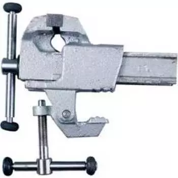 Тиски слесарные Зубр 63мм со струбциной ''Эксперт'' (32600-63)