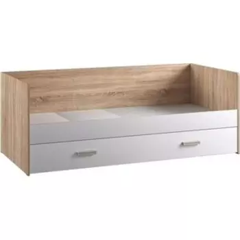 ТЭКС Кровать универсальная Бланка дуб сонома/белый