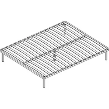 Основание для кроватей ТЭКС 1,6 ортопедическое на опорах