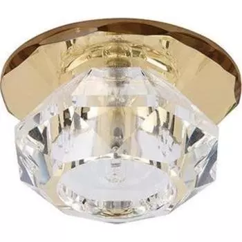 Точечный светильник Horoz HL801 желтый 015-002-0020