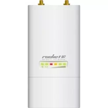 Точка доступа Ubiquiti ISP RocketM2 10/100BASE-TX белый (ROCKETM2)