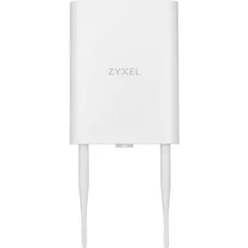 Точка доступа ZyXEL NebulaFlex NWA55AXE hybrid outdoor access point, 802.11a / b / g / n / ac / ax (2.4 and 5 GHz), externa (NWA55AXE-EU0102F)