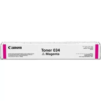 Тонер Canon 034, пурпурный, туба (9452B001)