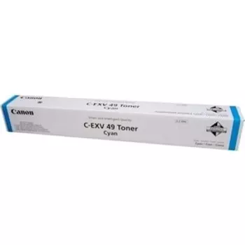 Тонер Canon C-EXV49C, голубой, туба (8525B002)