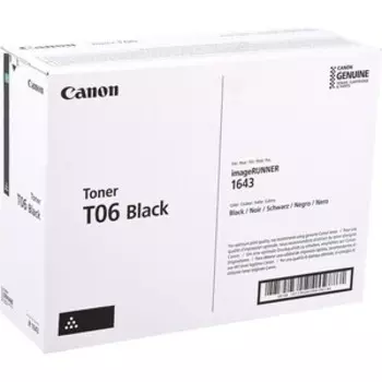 Тонер Canon T06, черный, туба (3526C002)