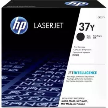 Тонер-картридж HP 37Y Extra High Yield Black Original (CF237Y)