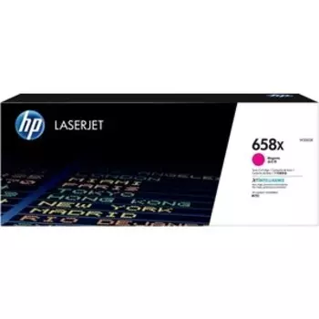 Тонер-картридж HP 658X Magenta LaserJet Toner Cartridge (W2003X)
