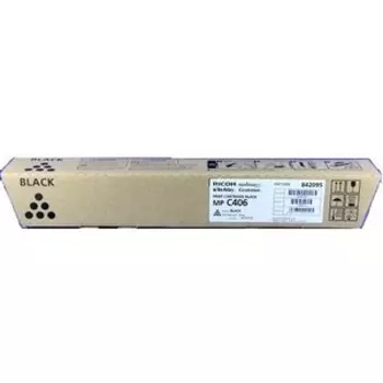 Тонер-картридж Ricoh Black MP C406 (842095)