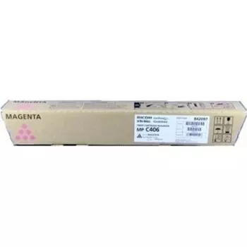 Тонер-картридж Ricoh Magenta MP C406 (842097)