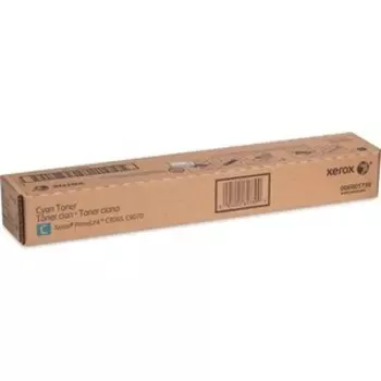 Тонер-картридж Xerox голубой PLC9070, 34K (006R01739)