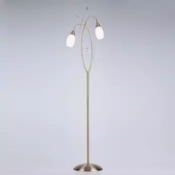 Торшер Eurosvet 22080/2F античная бронза