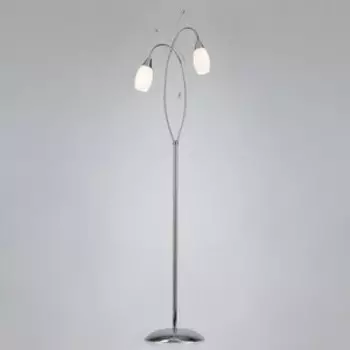 Торшер Eurosvet 22080/2F хром