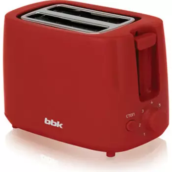Тостер BBK TR82 красный