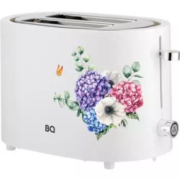 Тостер BQ T1003 White-Flowers