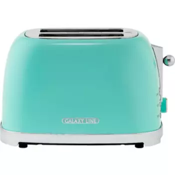 Тостер GALAXY LINE GL2917 бирюзовый