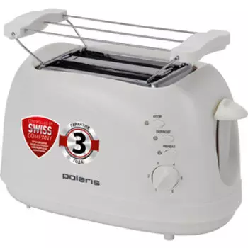 Тостер Polaris PET 0702L белый