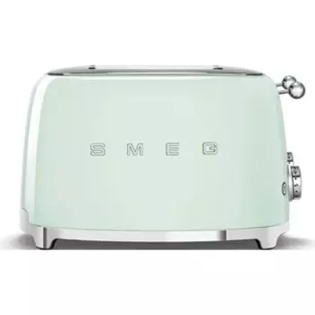 Тостер Smeg TSF03PGEU зеленый