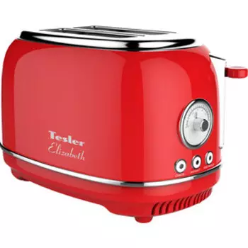 Тостер Tesler TT-245 RED