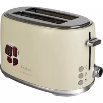 Тостер Tesler TT-255 BEIGE
