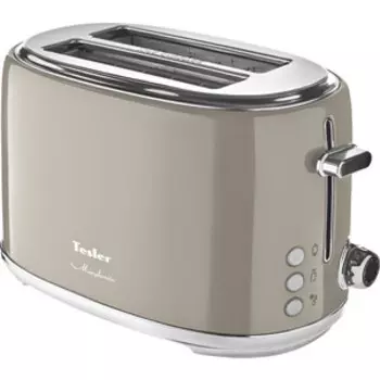 Тостер Tesler TT-255 SAND GREY