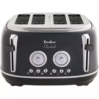 Тостер Tesler TT-445 MIDNIGHT