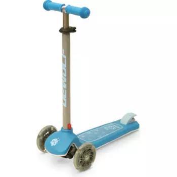 Трехколесный самокат DEWOLF TRILLY 15 Blue